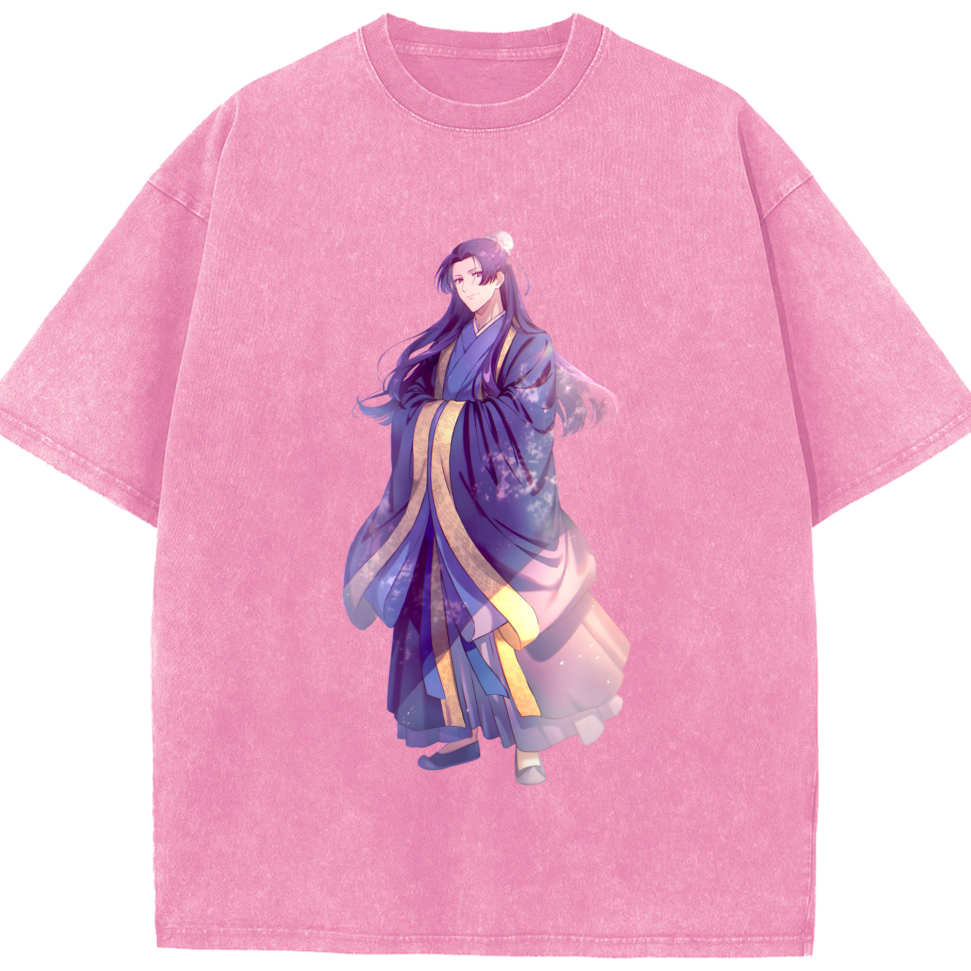 （画像用） 薬屋のひとりごと The Apothecary Diaries 綿100% ヴィンテージ風 半袖Tシャツ（フロントプリント）